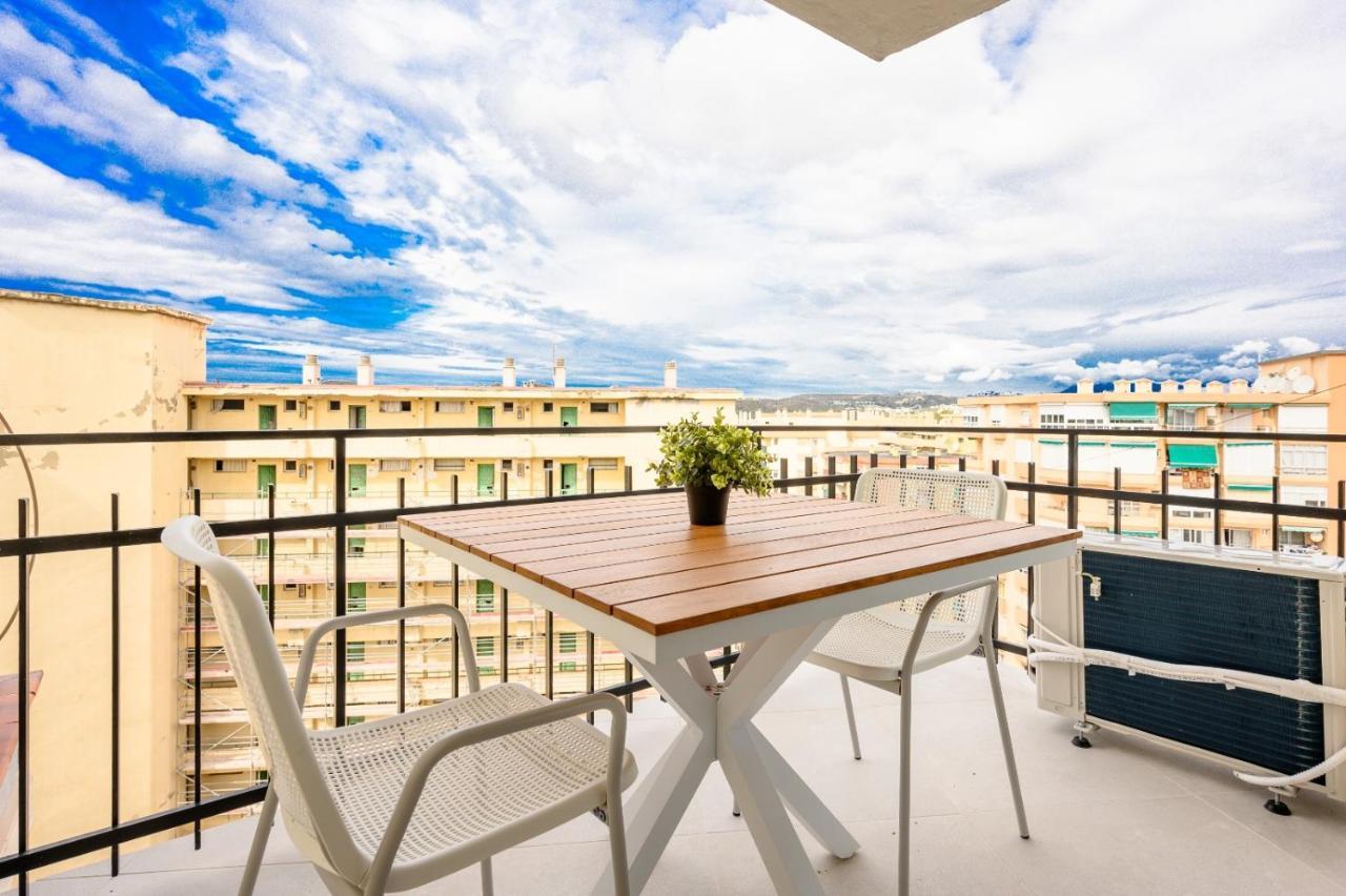Fuengirola Sun Studio With Terrace 9Th Floor By 10Tosea Eksteriør bilde