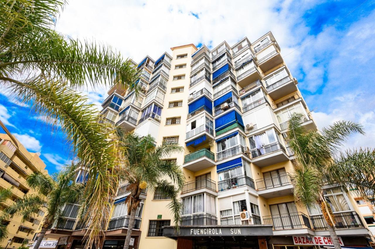 Fuengirola Sun Studio With Terrace 9Th Floor By 10Tosea Eksteriør bilde